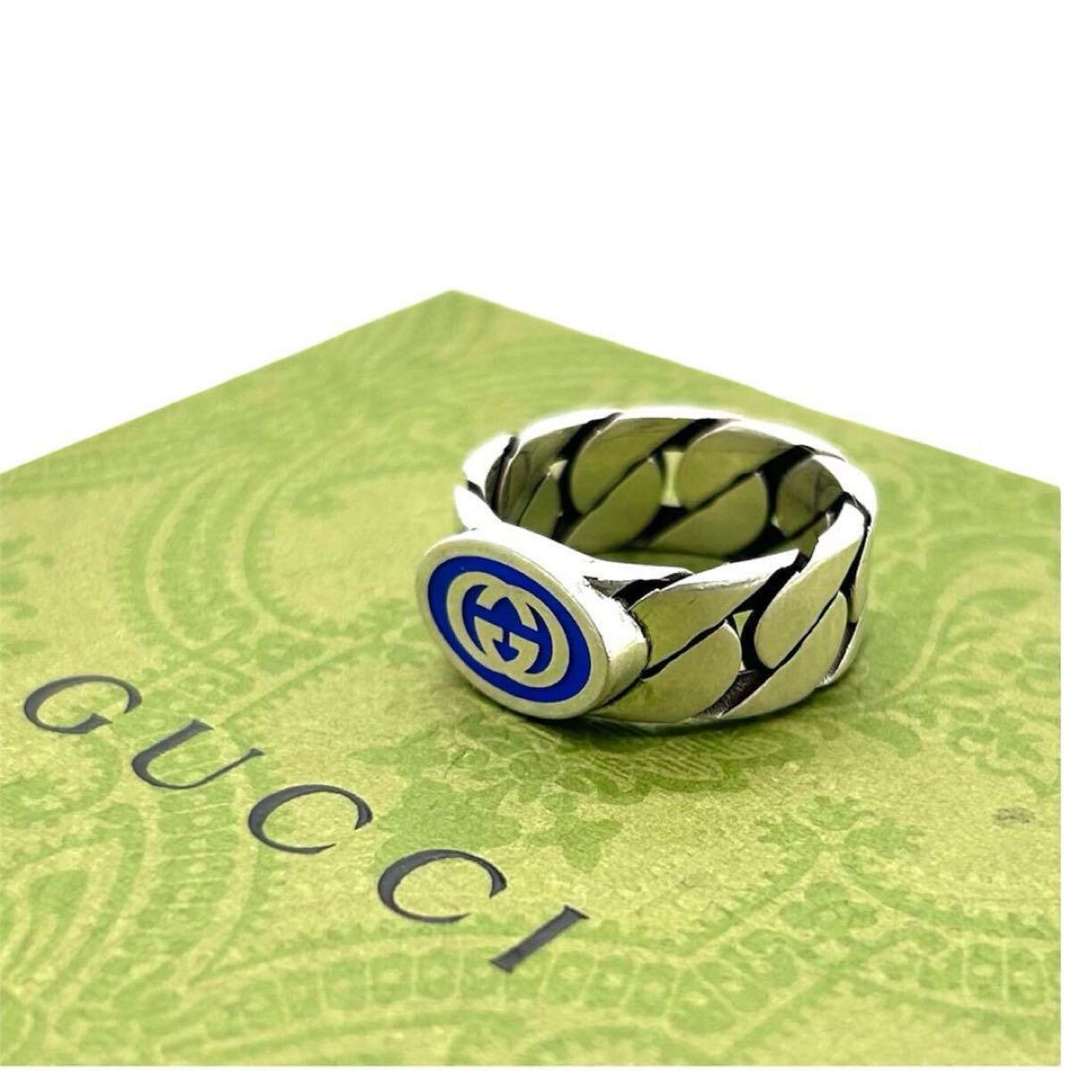 A+ (新品・未使用(ワケあり))】GUCCI グッチ インターロッキング