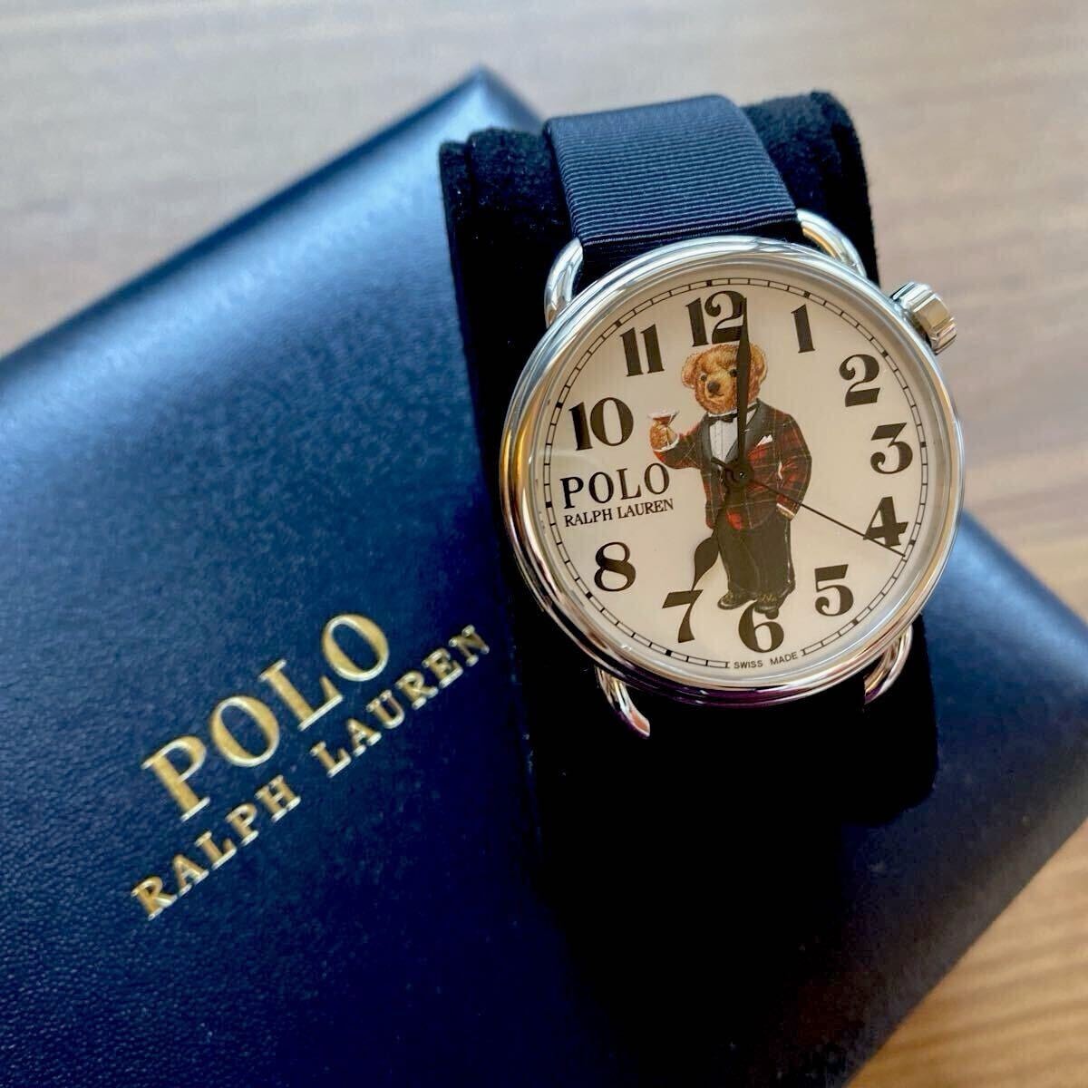 ポロベア　ラルフローレン　時計 腕時計 ポロ　ラルフローレン　マティーニタータンPOLO BEAR MARTINI TARTAN 42MM Ralph Lauren