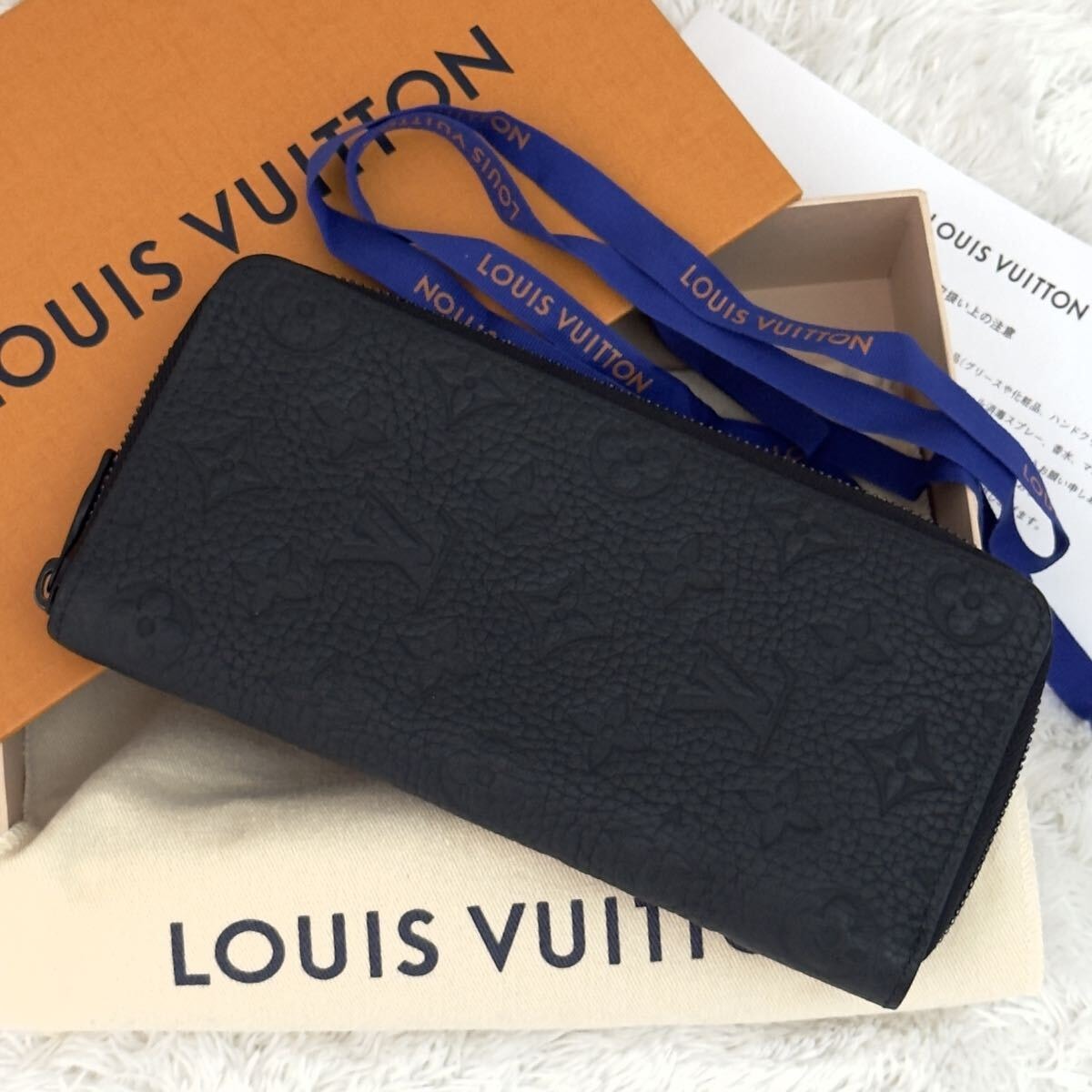 ☆極上美品☆RFID搭載 LOUIS VUITTON トリヨン モノグラム 財布 ルイ 
