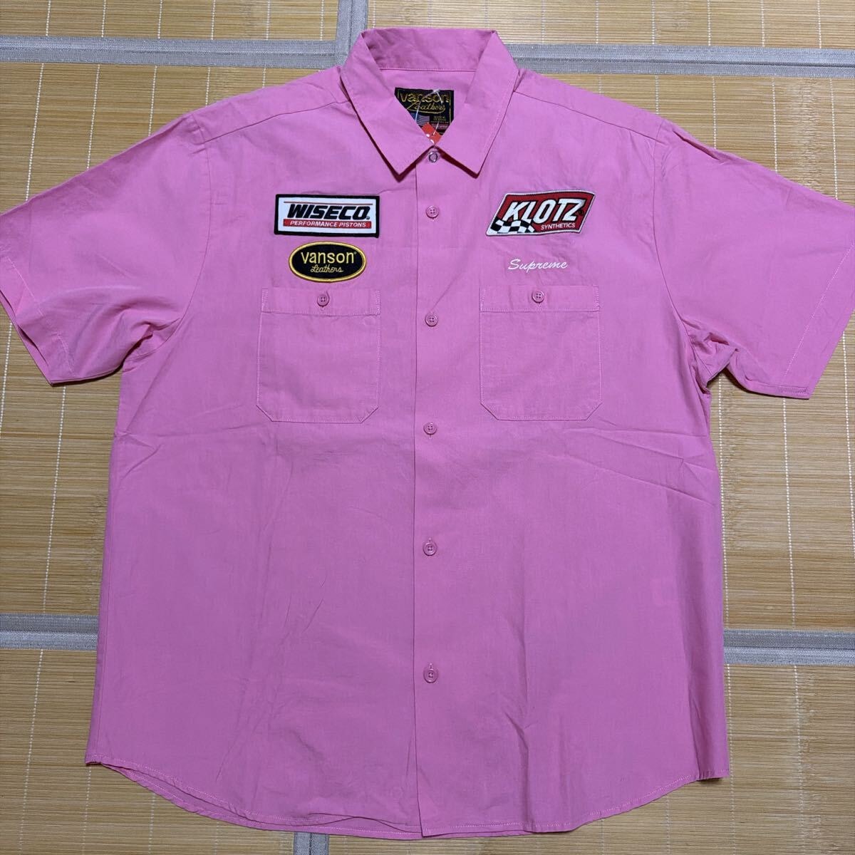 Supreme Beaded Zip Polo 