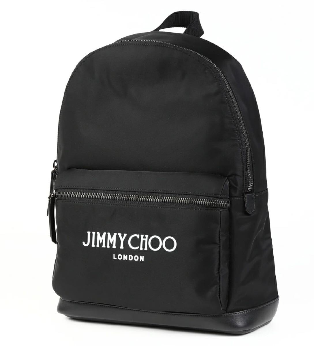 ジミーチュー パールスタッズ付き カーフレザー・トートバッグ 