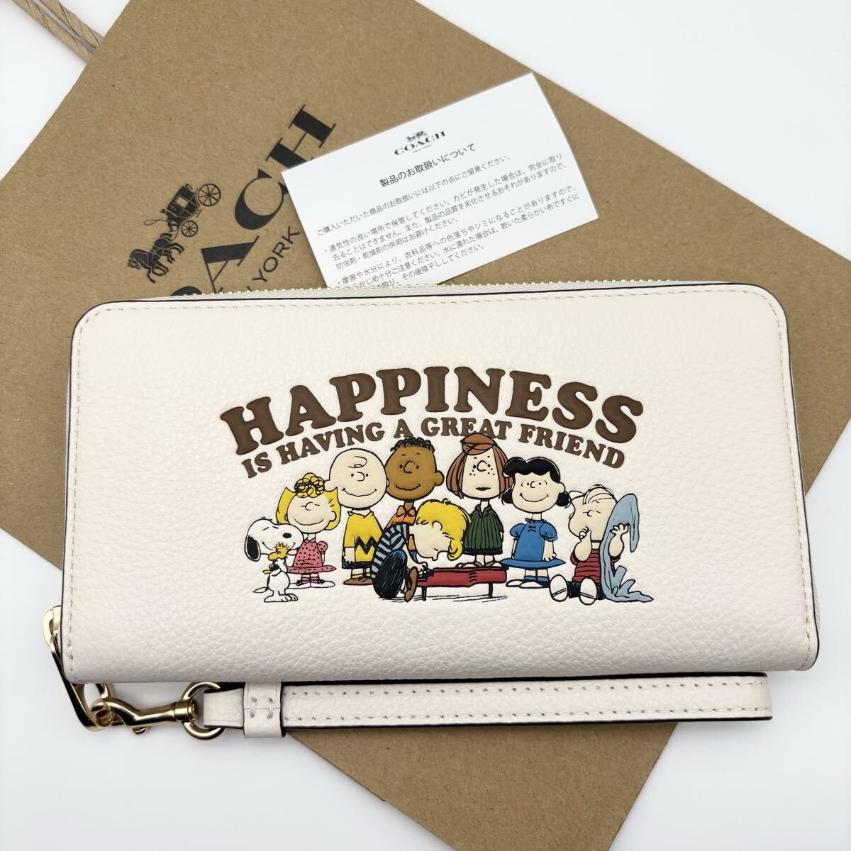 B (目立った傷や汚れなし)】美品 COACH コーチ フローラル プリント