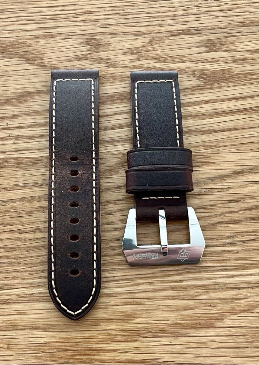 PANERAI パネライ 純正ベルト 24mm pre-v バックル プレヴァンドーム ヘリテイジ ビンテージ