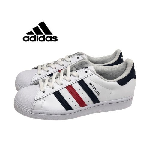 ○★新品未使用 adidas (アディダス) SUPERSTAR ホワイト系 23cm★○
