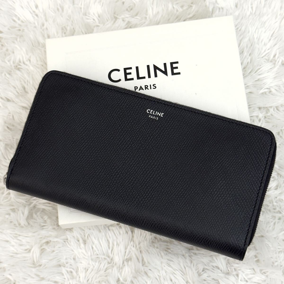 A (未使用に近い)】極美品 CELINE セリーヌ トリオンフキャンバス