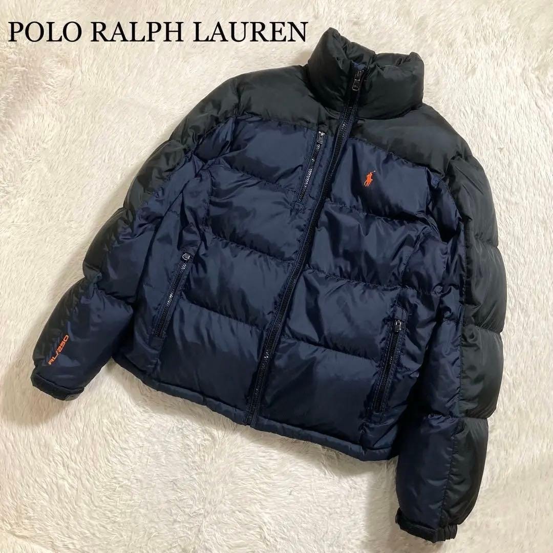 C (やや傷や汚れあり)】POLO RALPH LAUREN ポロラルフローレン ダウン
