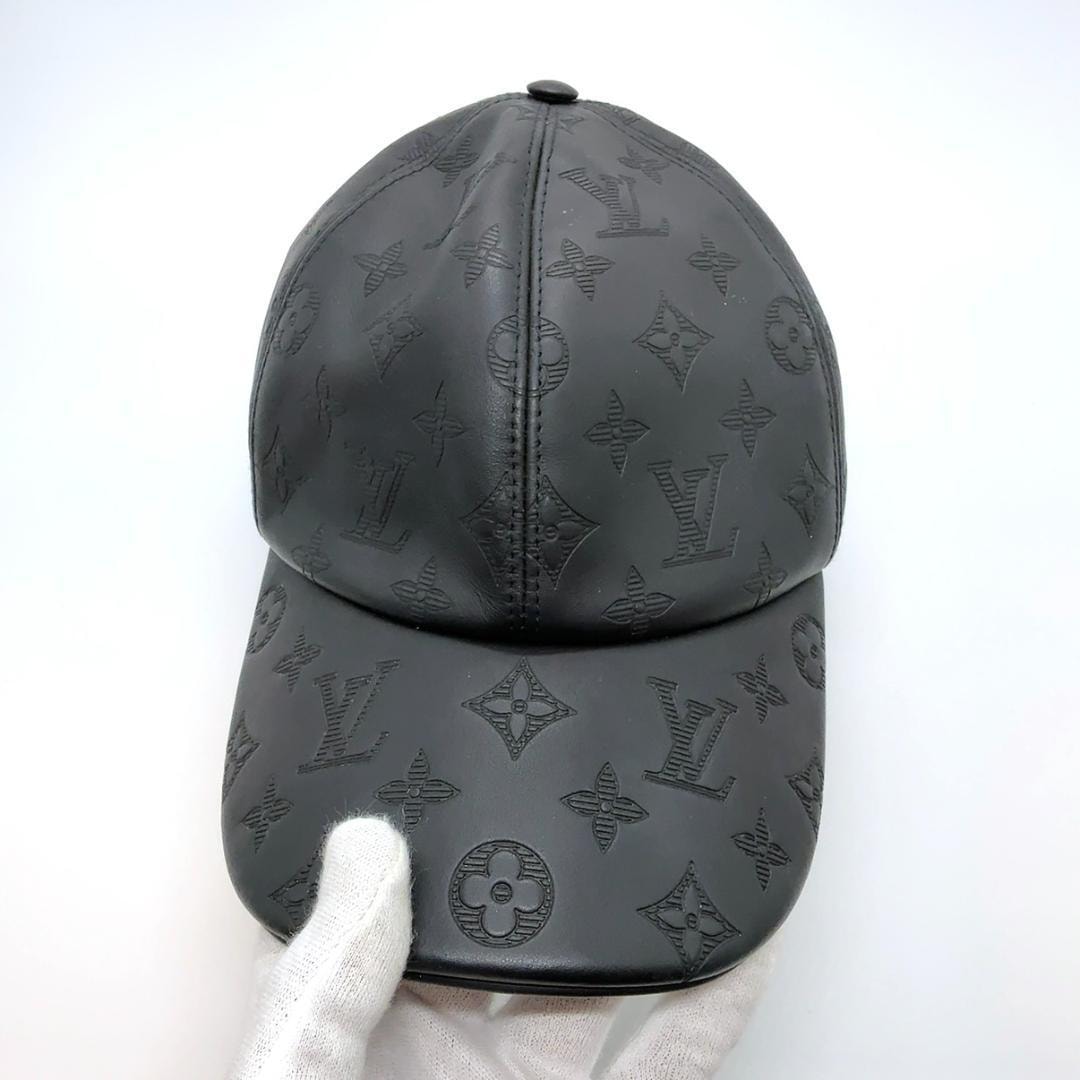 ◇ルイヴィトン◇M76985/キャップ/モノグラム/シャドー/キャップ/帽子
