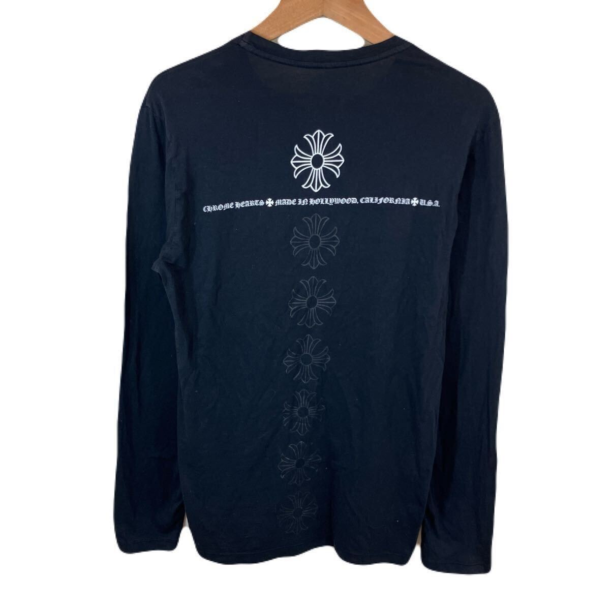 C (やや傷や汚れあり)】CHROME HEARTS フォティスカルプリントTシャツ