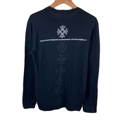 C (やや傷や汚れあり)】CHROME HEARTS フォティスカルプリントTシャツ C (やや傷や汚れあり)】CHROME HEARTS フォティスカルプリントTシャツ