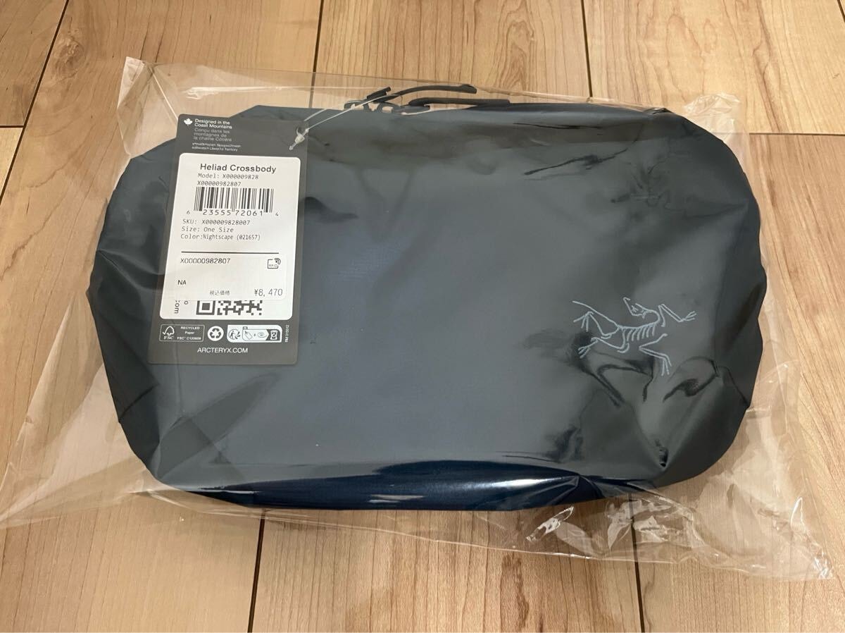 新品★新作★2025年AW　アークテリクス　ヒリアドクロスボディ　ヒリアド6