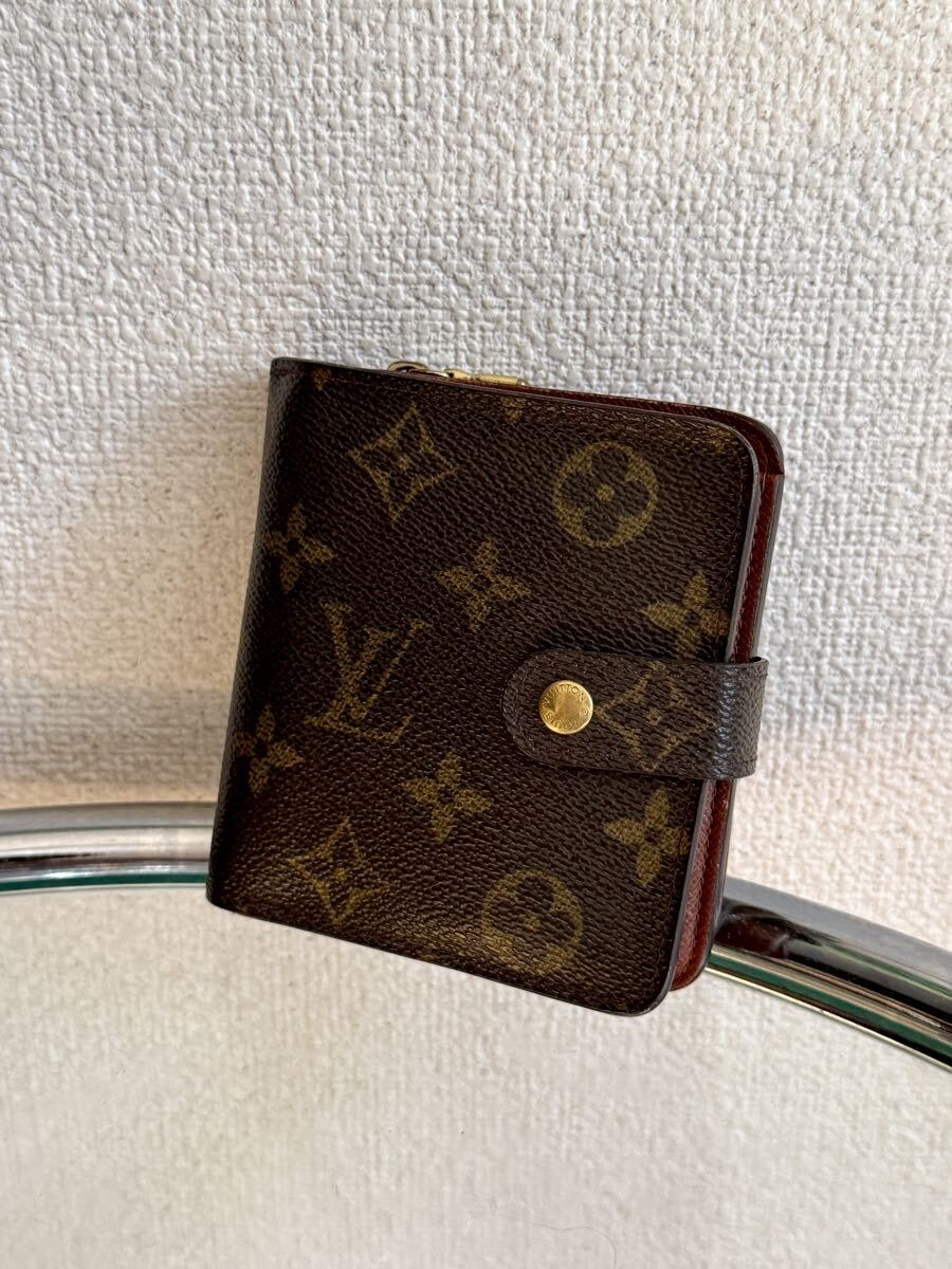 LOUIS VUITTON ルイ・ヴィトン ジッピー・ウォレット 長財布 ラウンドファスナー モノグラム ブラウン M41896 IC レディース【中古】【極美品】 ルイヴィトン財布 長財布 ラウンドファスナー ジッピー・ウォレット