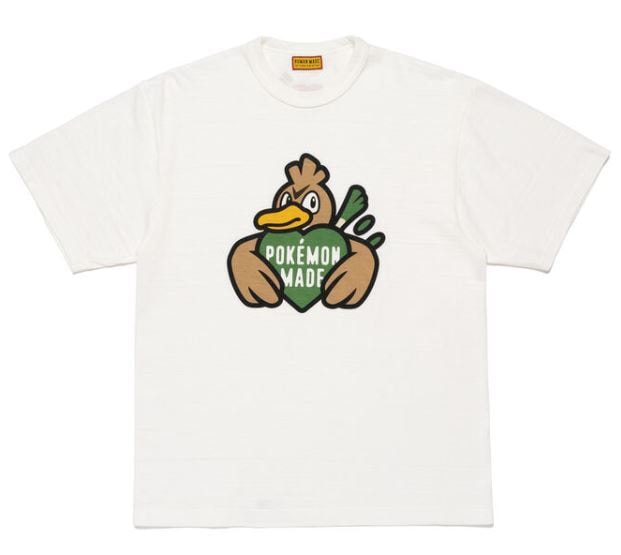 HUMAN MADE x Pokemon Made Graphic T-Shirt #2 (Kamonegi) 