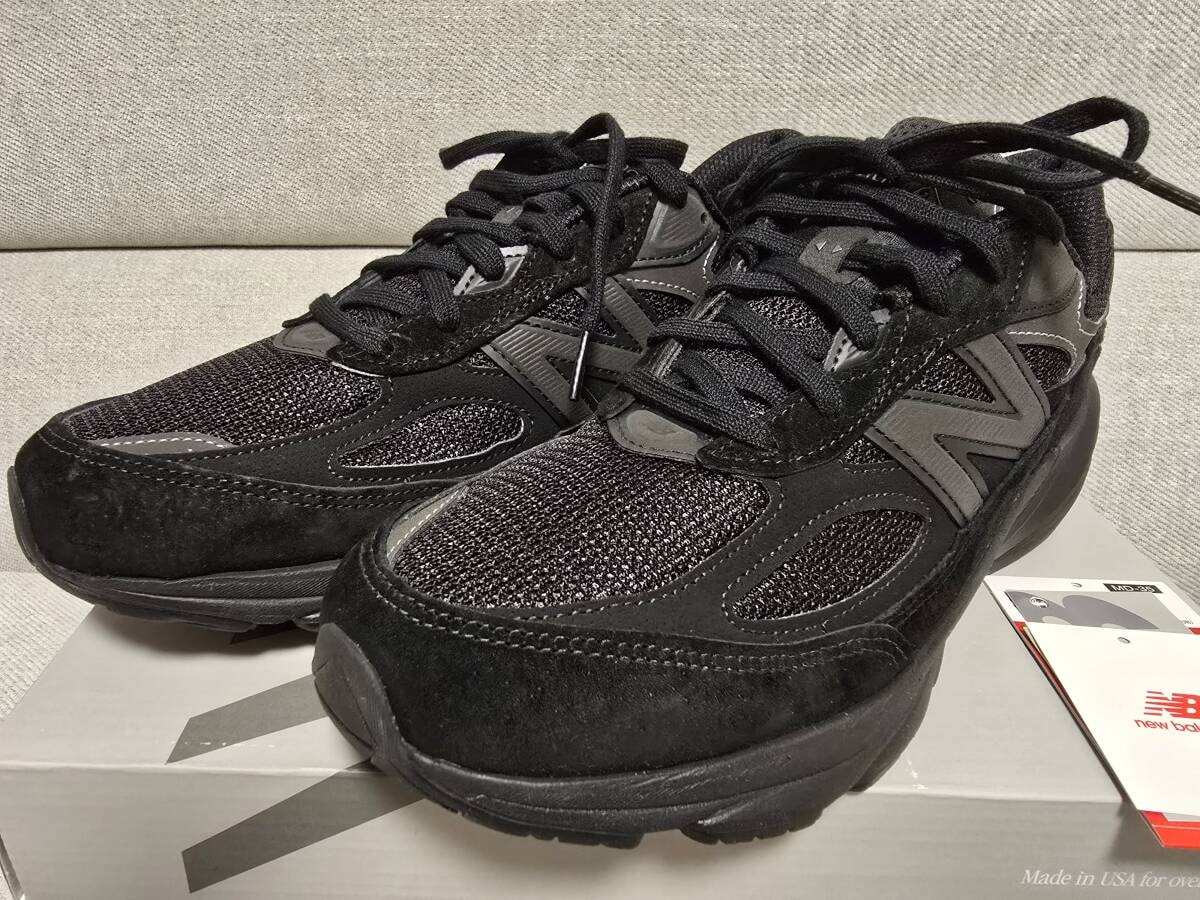 【新品未使用】new balance ニューバランス 990V6 27.0 U990BB6 トリプルブラック