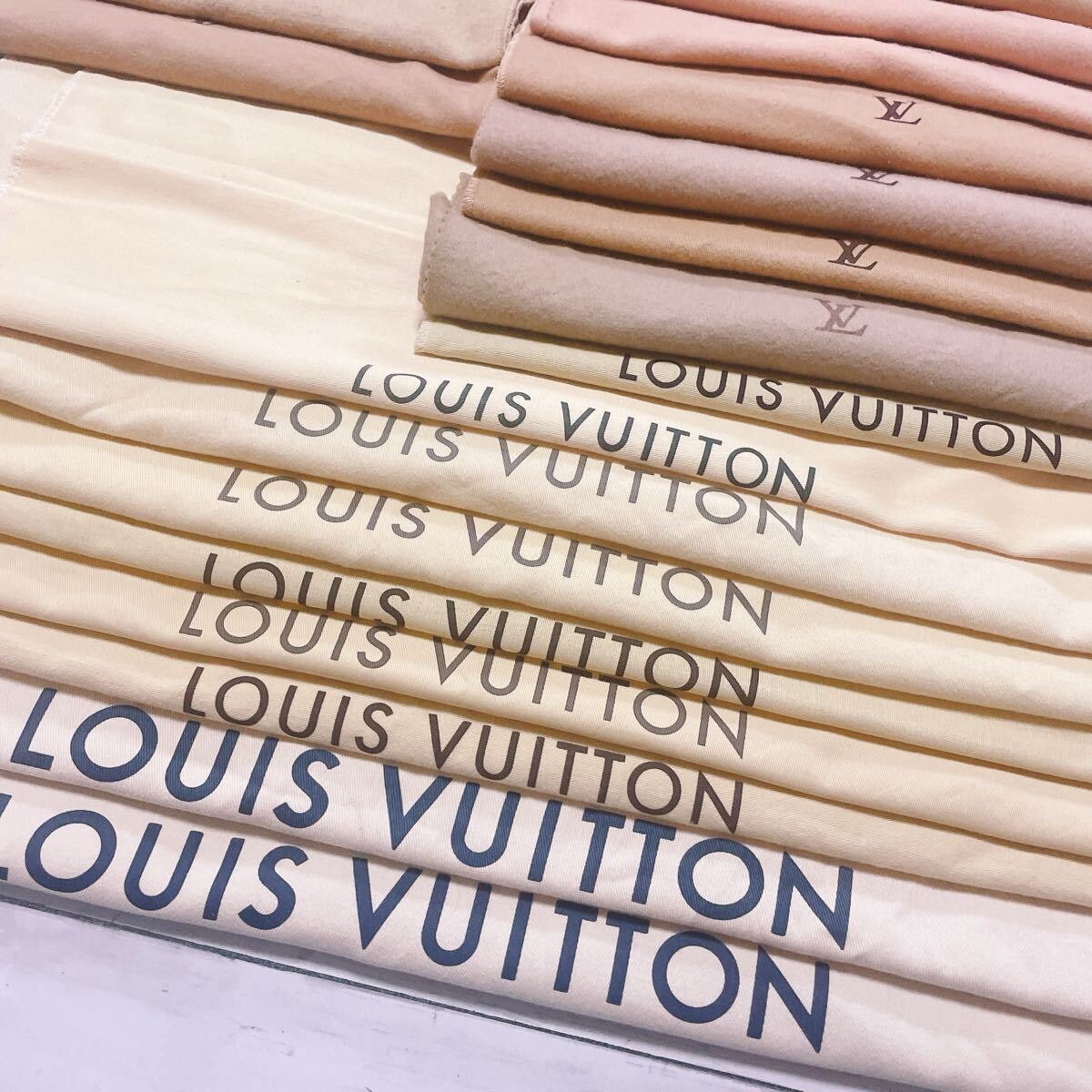 B (目立った傷や汚れなし)】H2974 VUITTON ルイ ヴィトン大 収納 保存