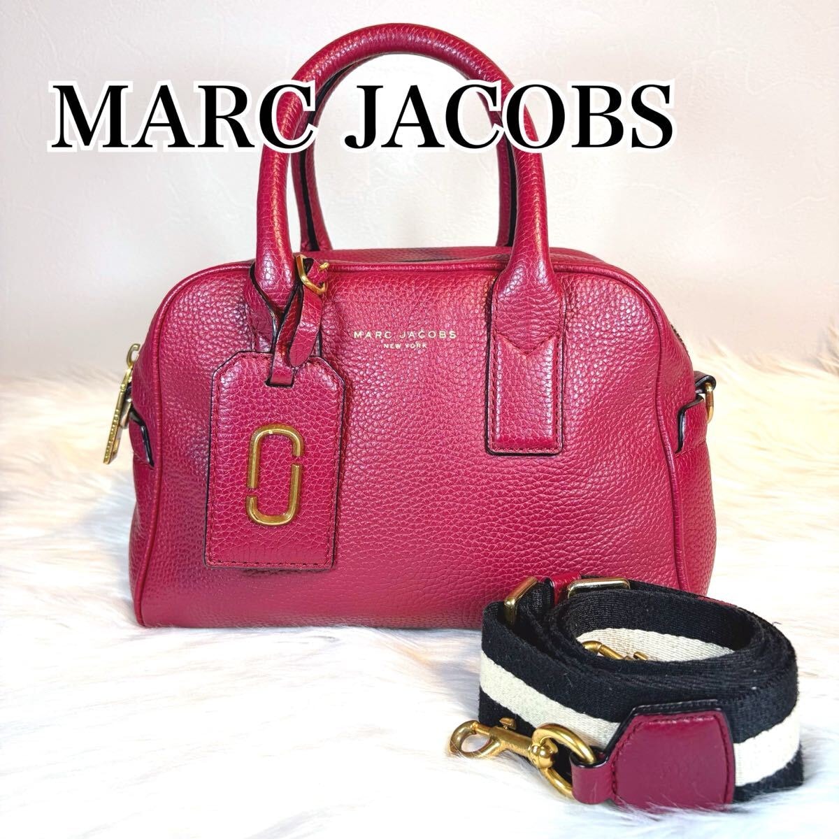 MARC JACOBS ショルダー　ハンドバッグ　2way ゴッサム　レザー