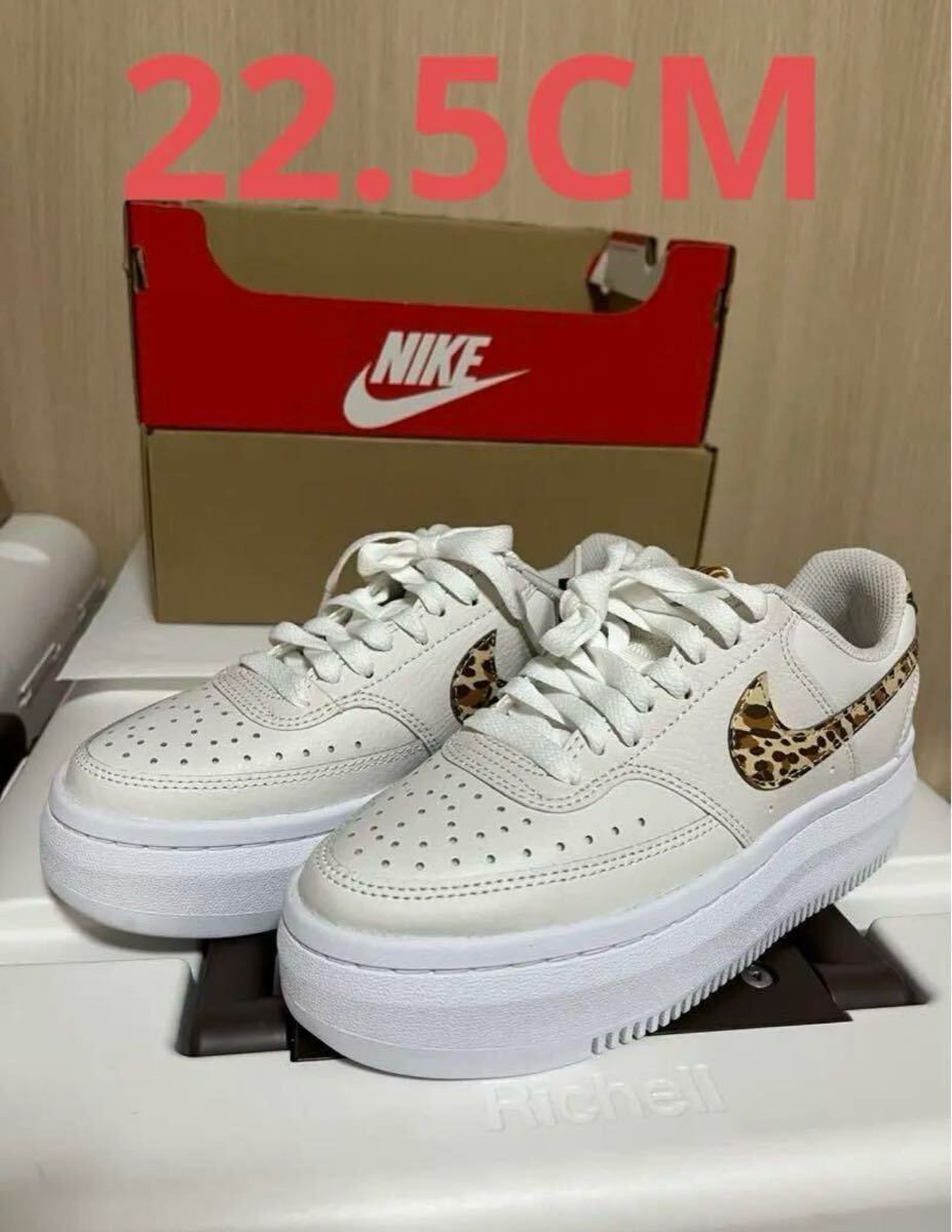 NIKE ナイキ　コートヴィジョンアルタLTR スニーカー 22.5 新品・未使用(ワケあり)】NIKE コートヴィジョンアルタLTR
