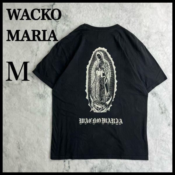 WACKO MARIA Death Row Records / Washed Heavy Weight T-Shirt 