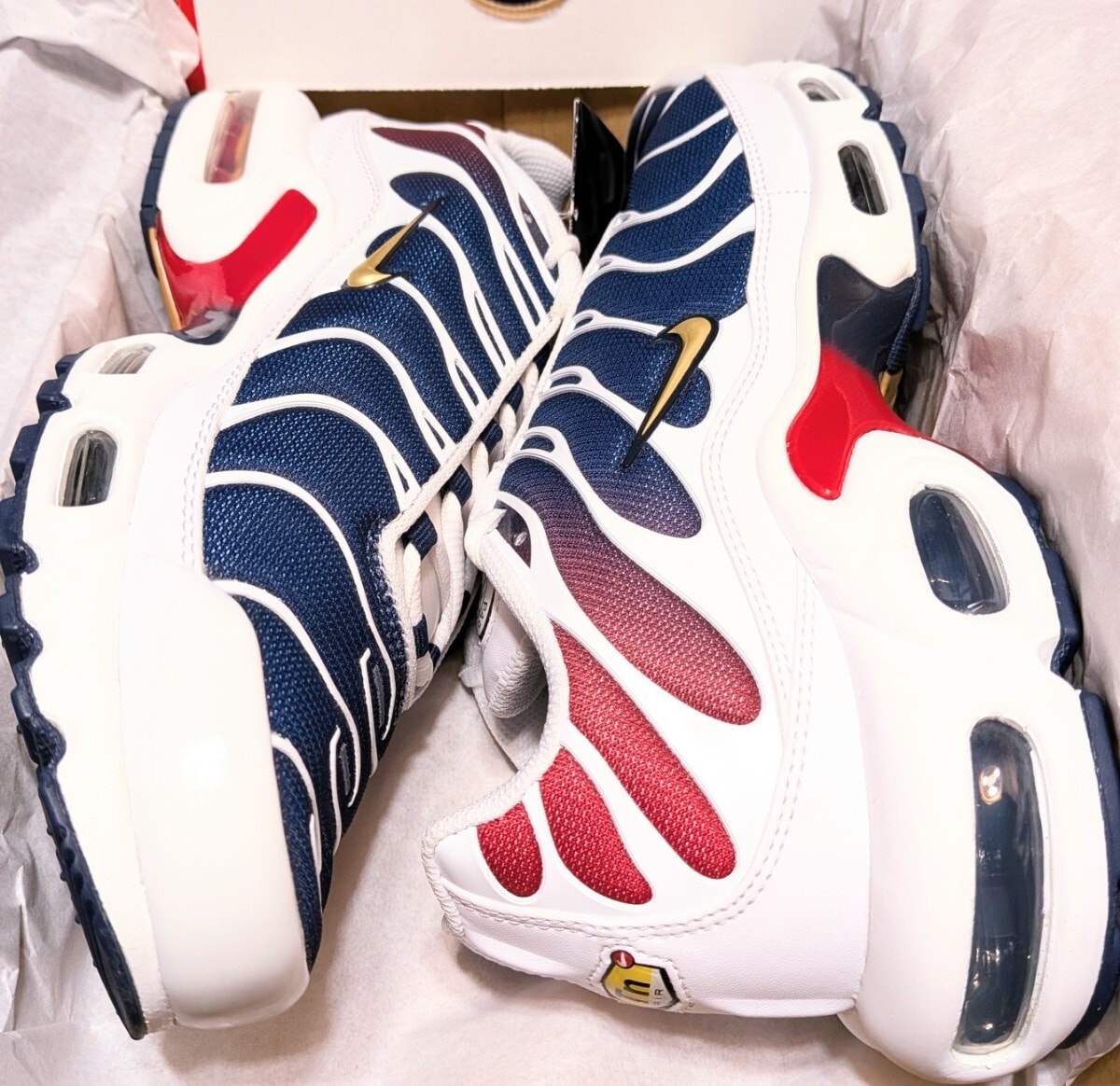 ☆送料込■新品26.0cm■ナイキ エア マックス プラス AIR MAX PLUS トリコロール【定価.22330円】