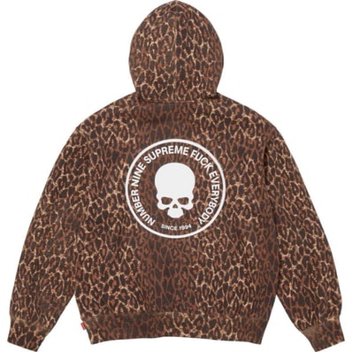 Supreme Printed Arc Hooded Sweatshirt Supreme Printed Arc Hooded Sweatshirt