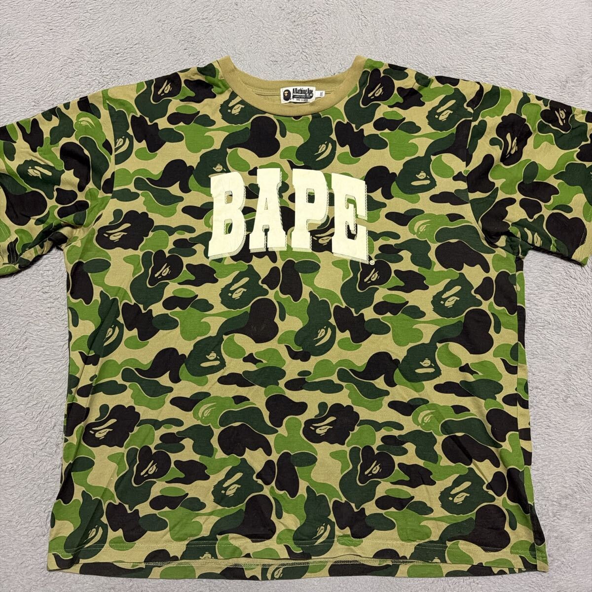 A BATHING APE Ink Camo Busy Works Tee 