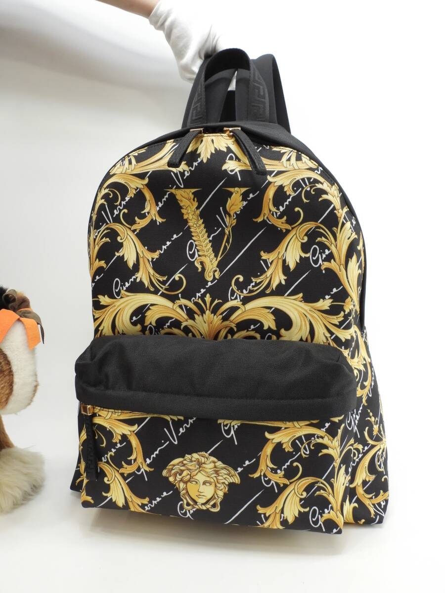 B (目立った傷や汚れなし)】美品 VERSACE ヴェルサーチ ヴィンテージ