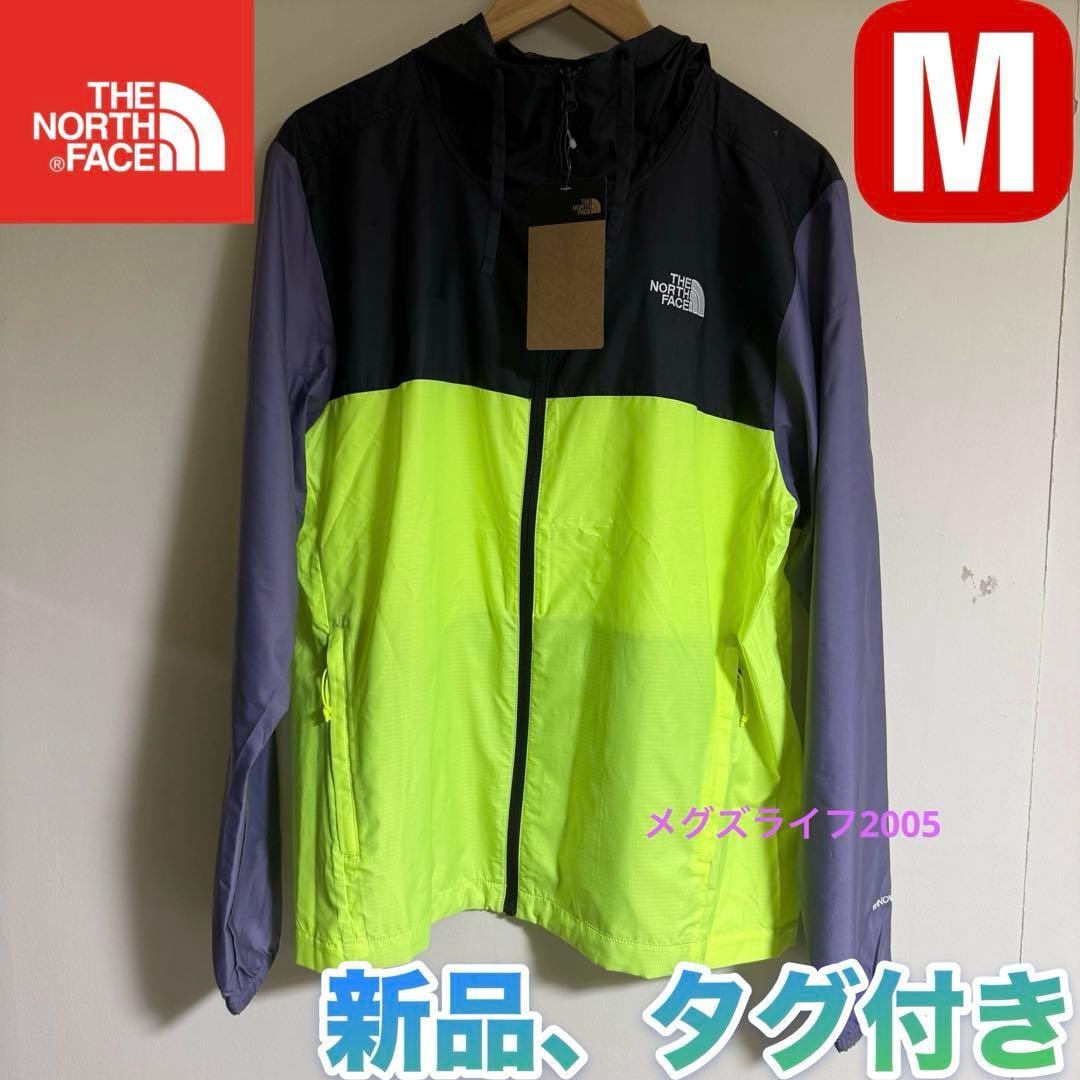 新品　ノースフェイス　ブラストジャケットM　NP02303　ナイロン　トレッキング
