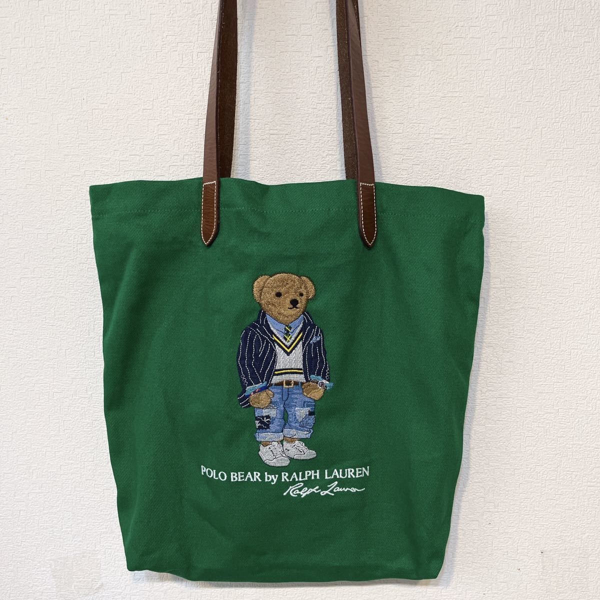 Ralph Lauren MLB Yankees Tote 