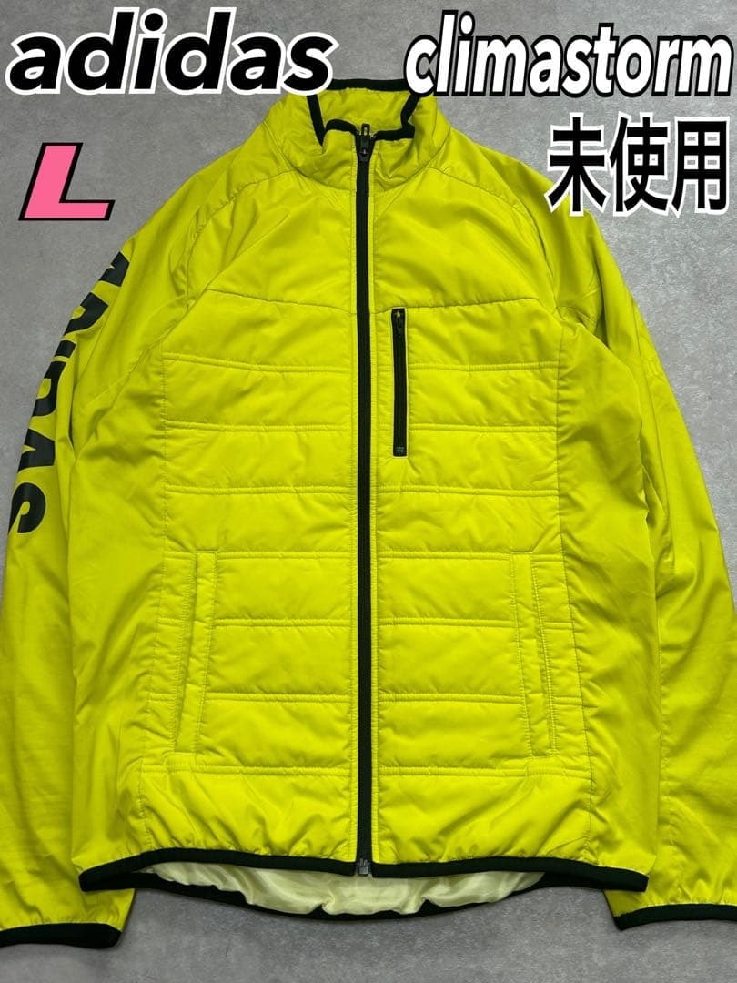 未使用 アディダス　レイヤリング シンセティックヒート パデッドジャケット L