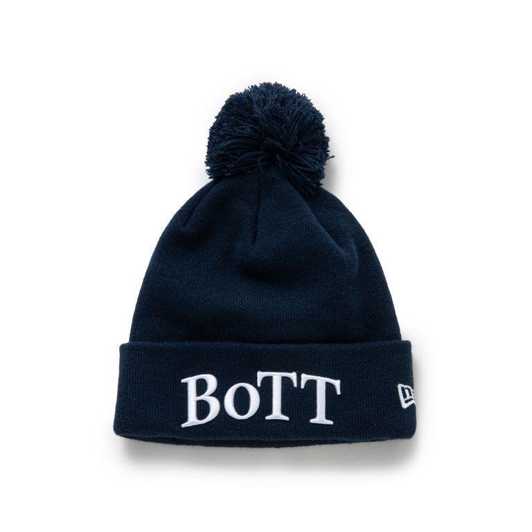 BOTT × NEWERA PON PON BASIC CUFF KNIT 新品 新品・未使用(ワケあり)】新品 BOTT × NEWERA PON PON BASIC