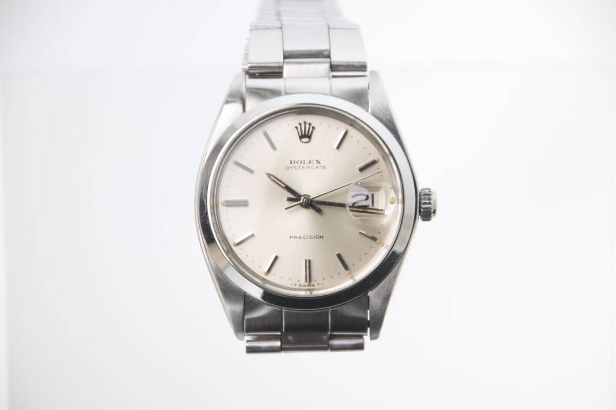 Rolex　ロレックス　オイスターデイト 1971年　6694　Cal.1225　SS　デイト　手巻き　メンズ　【中古】　T024