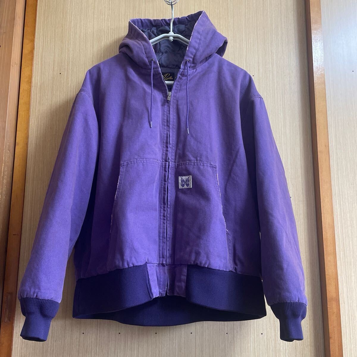 needles zipped work hoody ニードルス