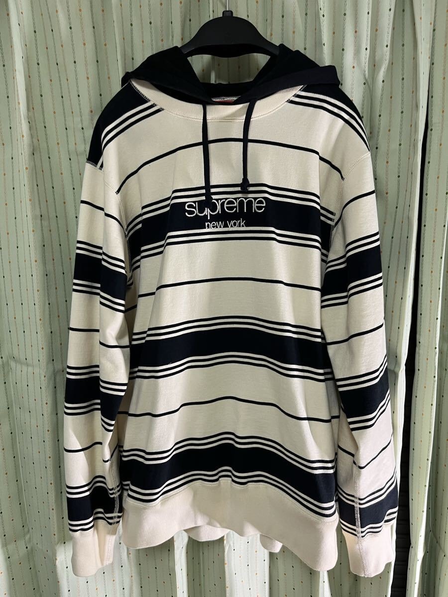 Supreme x Jordan Hooded Sweatshirt 