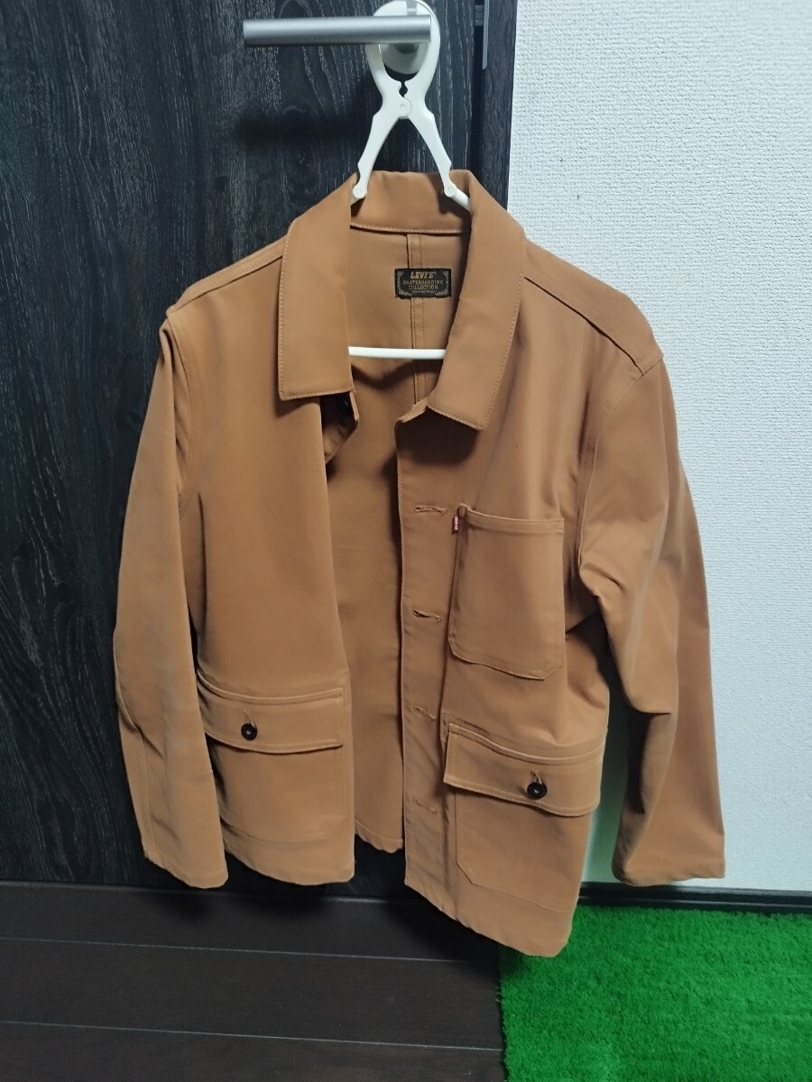 美品 Levi's アウター ジャケット スケートボーディングコレクション