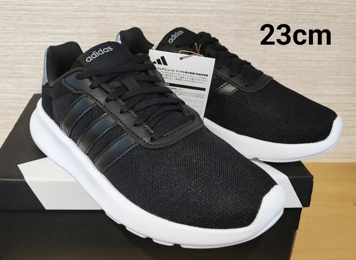 adidas(アディダス) レディース ライト レーサー 3.0ランニングシューズサイズ　　　23cm