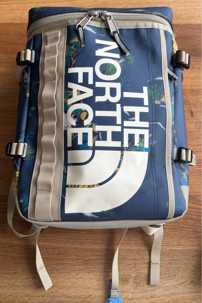 希少☆限定柄☆１回短時間使用☆ザ・ノース・フェイス☆リュック☆バックパック☆ THE NORTH FACE☆ヒューズボックス☆
