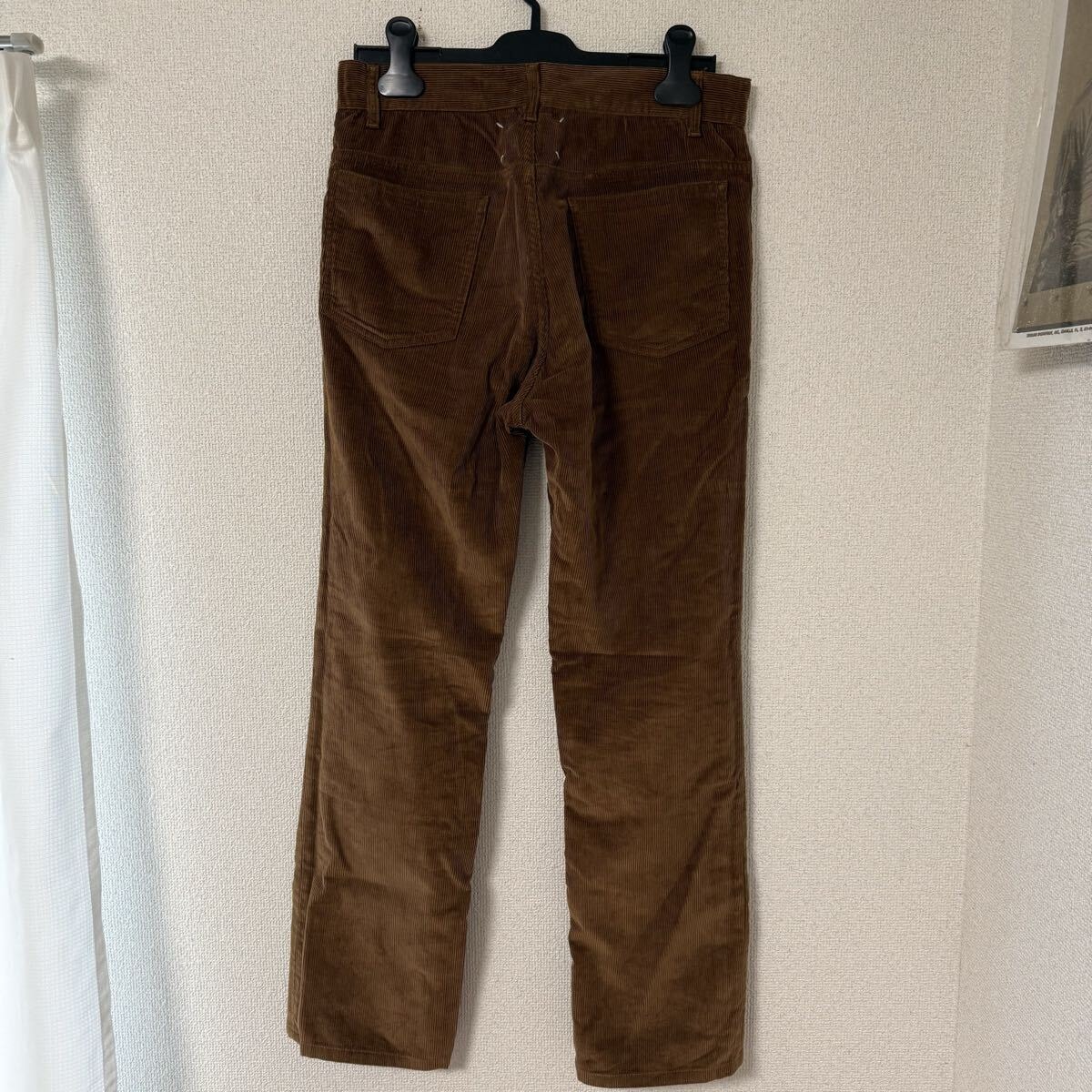 新品未使用！Maison Margiela コーデュロイパンツ(29インチ)