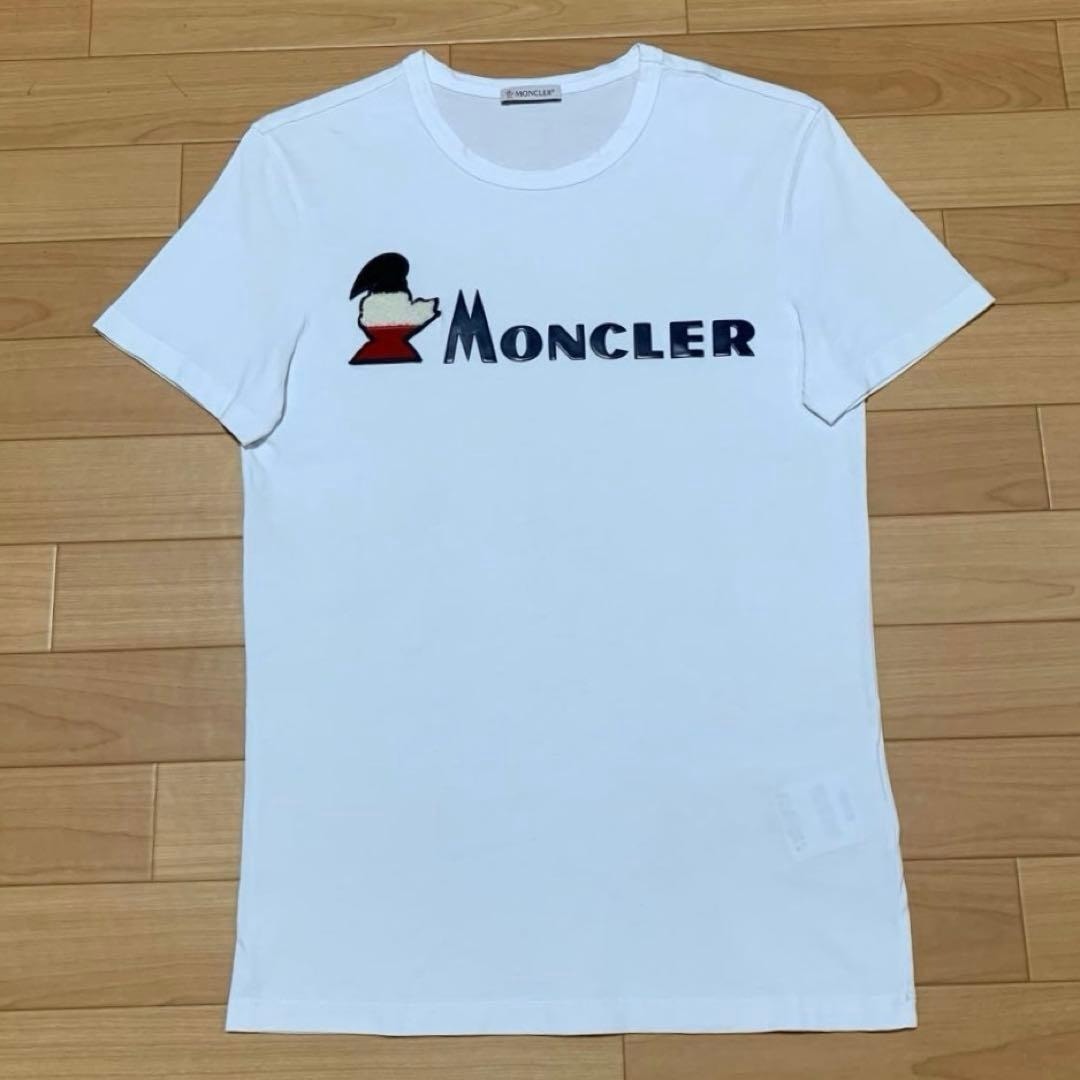 B (目立った傷や汚れなし)】〔美品〕モンクレール モンダック Tシャツ