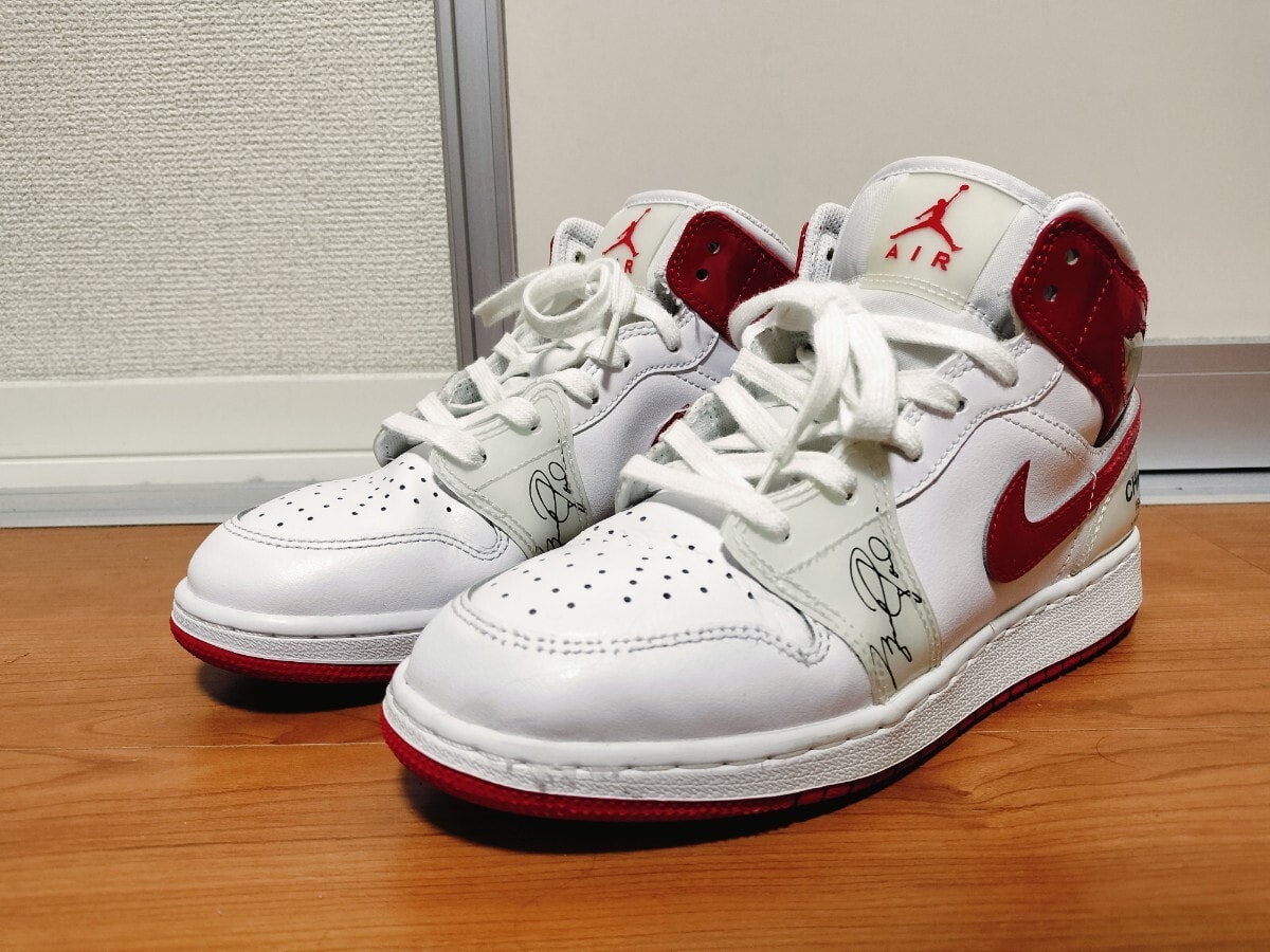 ナイキ GS エアジョーダン1 ミッド "ルーキーシーズン"