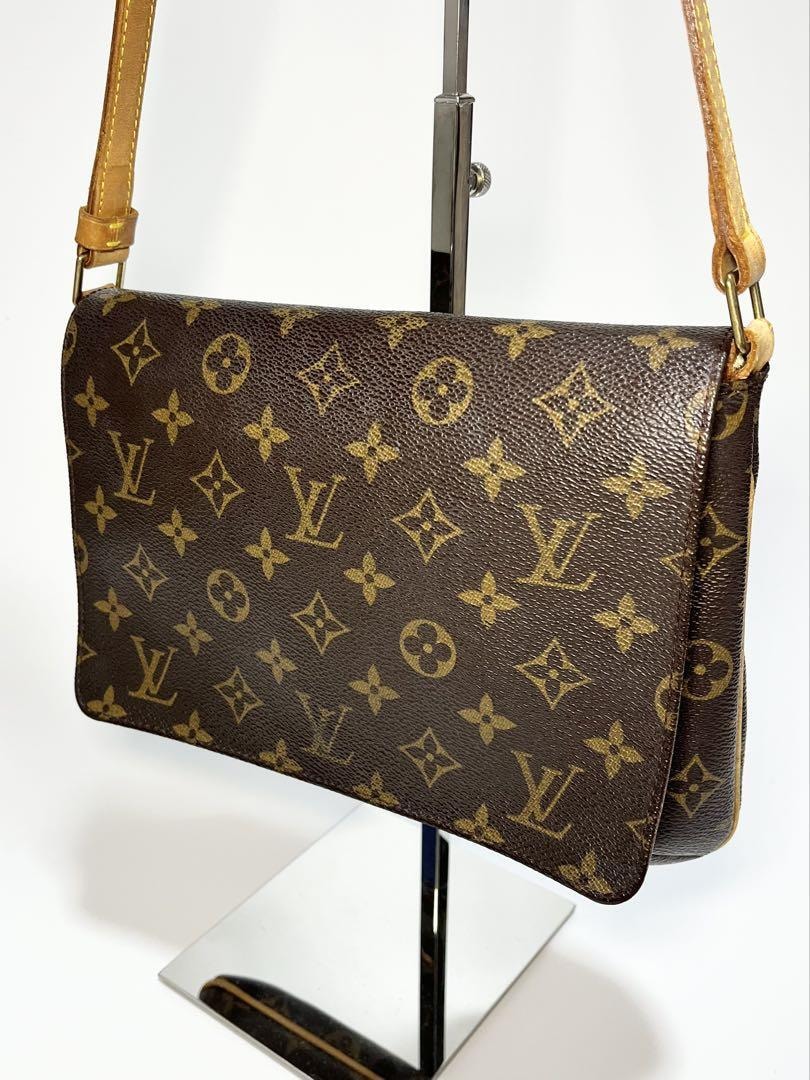 美品 ルイヴィトン モノグラム M51388 ミュゼットタンゴ ショルダー