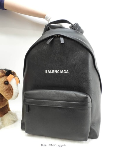 B (目立った傷や汚れなし)】バレンシアガ バックパック中 B (目立った傷や汚れなし)】バレンシアガ バックパック中