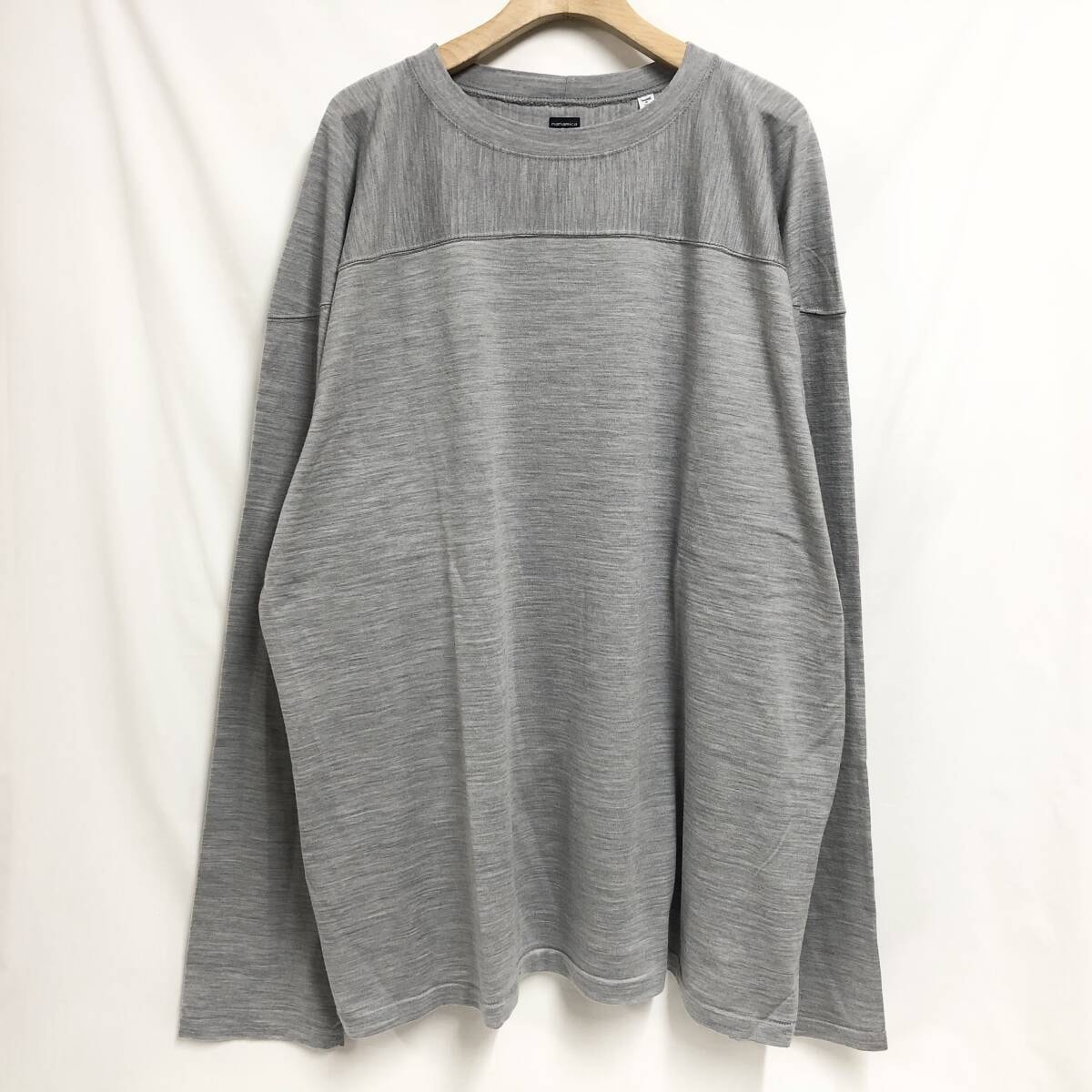 新品・未使用(ワケあり)】○☆新品未使用 nanamica（ナナミカ） メリノ