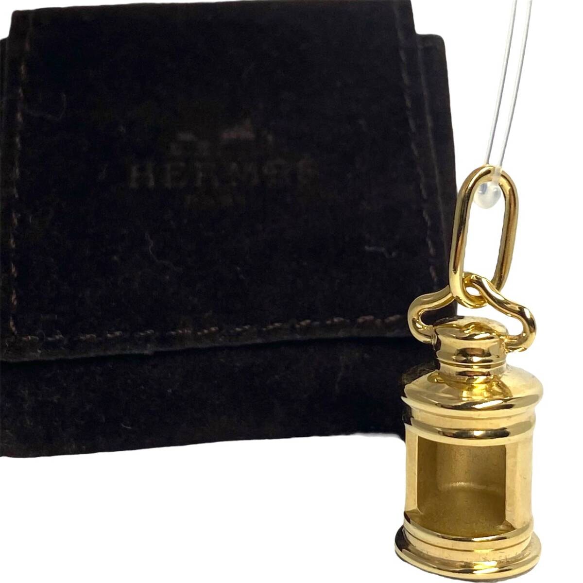 正規品HERMESランタンチャーム ネックレストップ 楽天市場】【ジュエリー】HERMES エルメス ランタンPM ペンダント