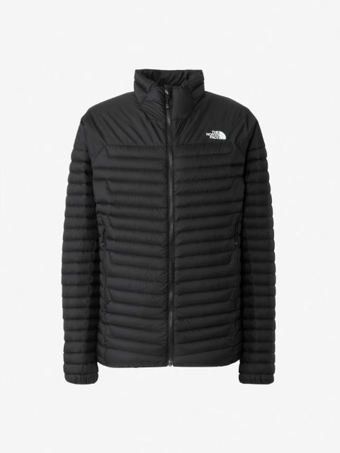 ザ・ノース・フェイスTHE NORTH FACEアウトドア登山サンダージャケットNY82510黒Ｌ