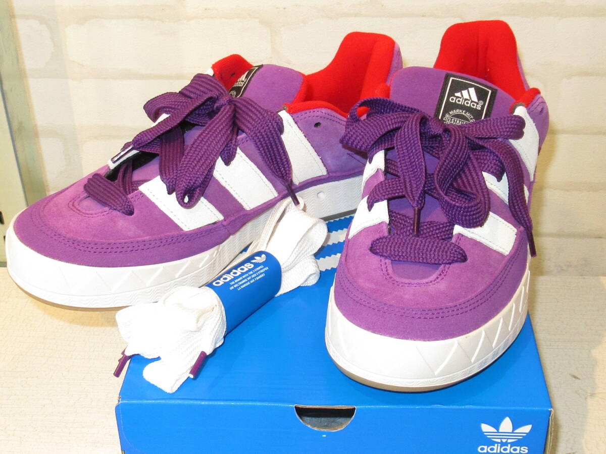 アトモス × アディダス アディマティック "グローリー パープル"