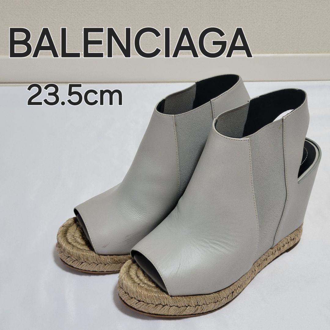 BALENCIAGA バレンシアガ ウェッジソール サンダル 23.5cm