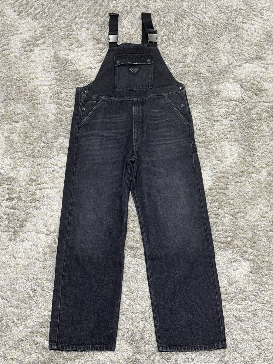 新品・未使用(ワケあり)】PRADA プラダデニム オーバーオール