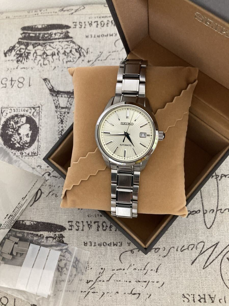 超美品！ SEIKO セイコー 機械式 ブライツ プワマンズGS メンズ ベビーグランドセイコー フルコマ SDGM001