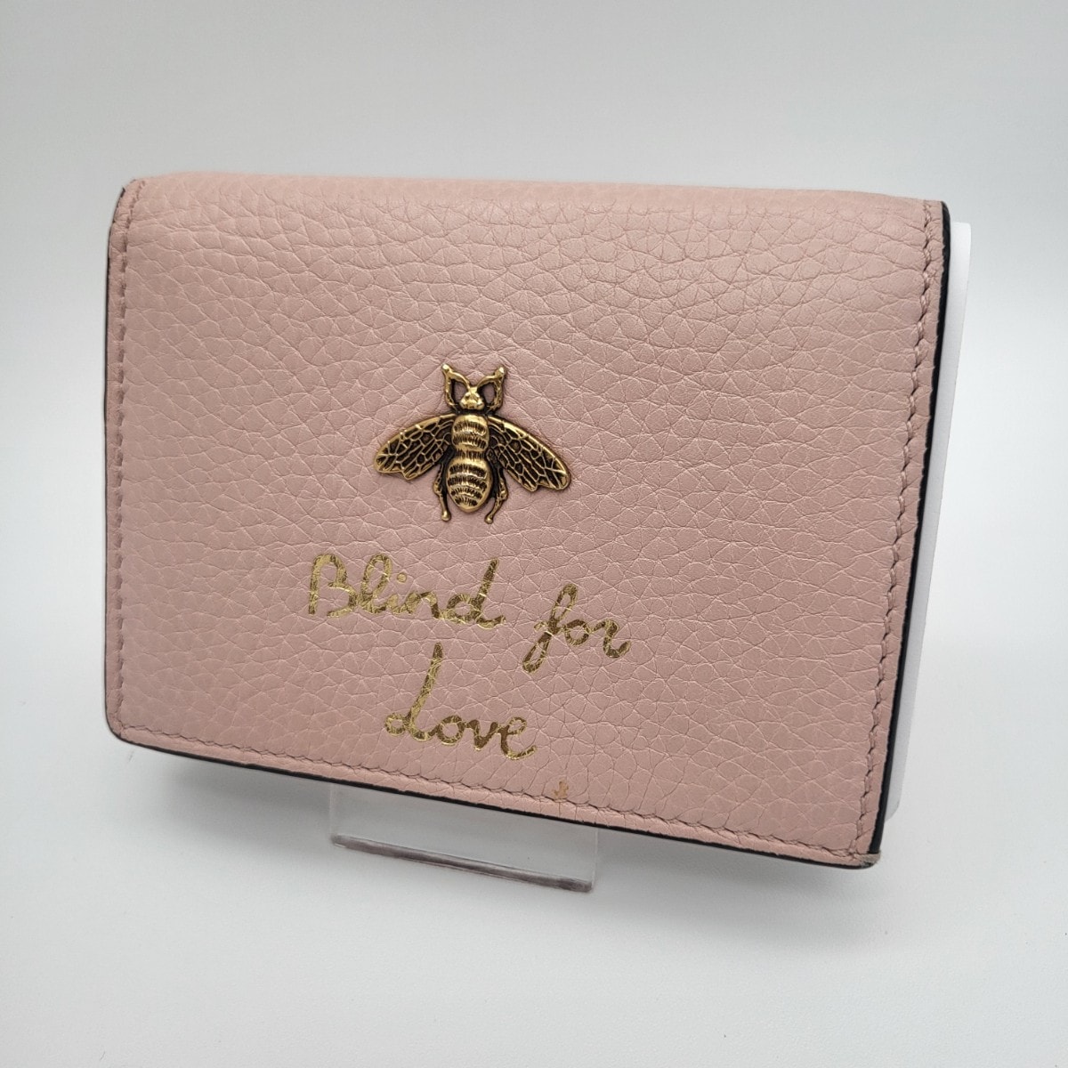 A (未使用に近い)未使用に近い GUCCI グッチ 2つ折り財布 折り財布