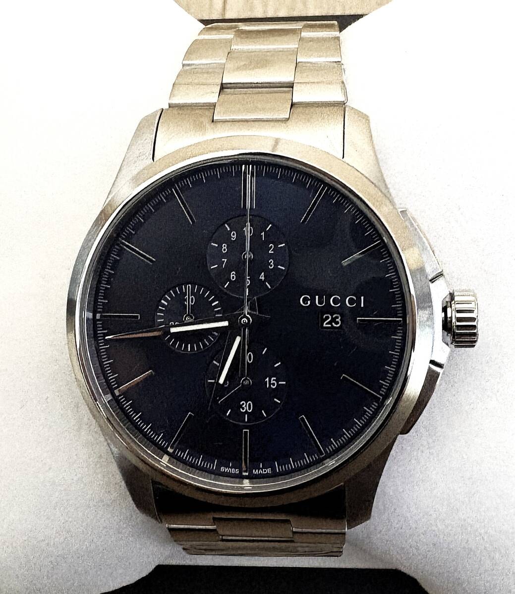 GUCCI グッチ 2200L クォーツ レディース 腕時計 正規品 / C1099 GUCCI - GUCCI グッチ 2200L クォーツ レディース 腕時計 正規品