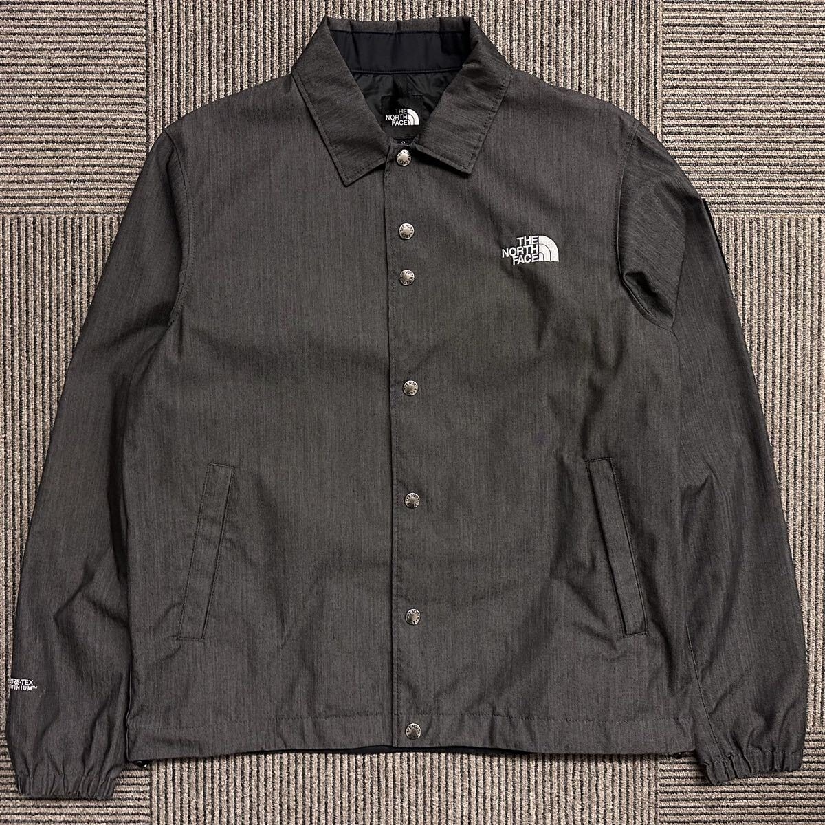 THE NORTH FACE GTXデニムコーチジャケット メンズ NP12042 （ナイロンブラックデニム）